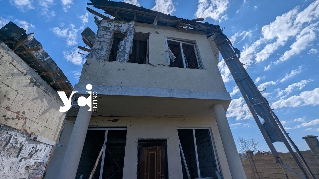 Наслідки російської атаки 3 травня
