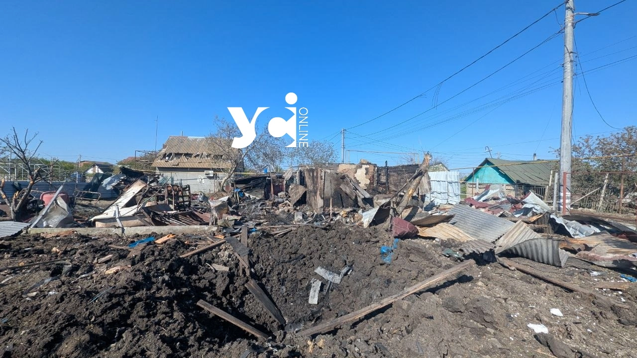 Російський дрон вбив мати двох дітей: наслідки нічної атаки на Одещину
