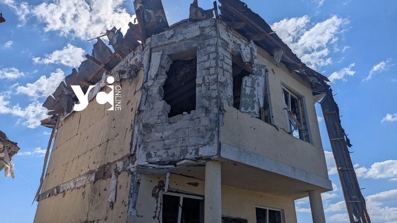 Наслідки російської атаки 3 травня