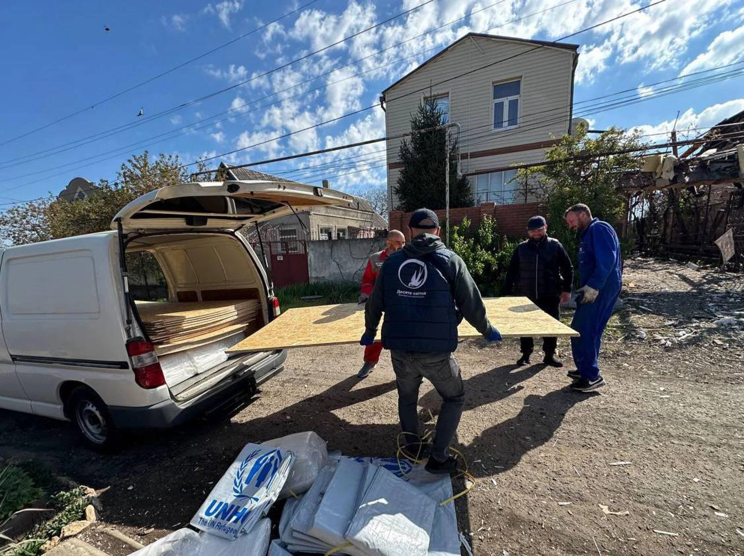 Чорноморськ після атаки 3 травня