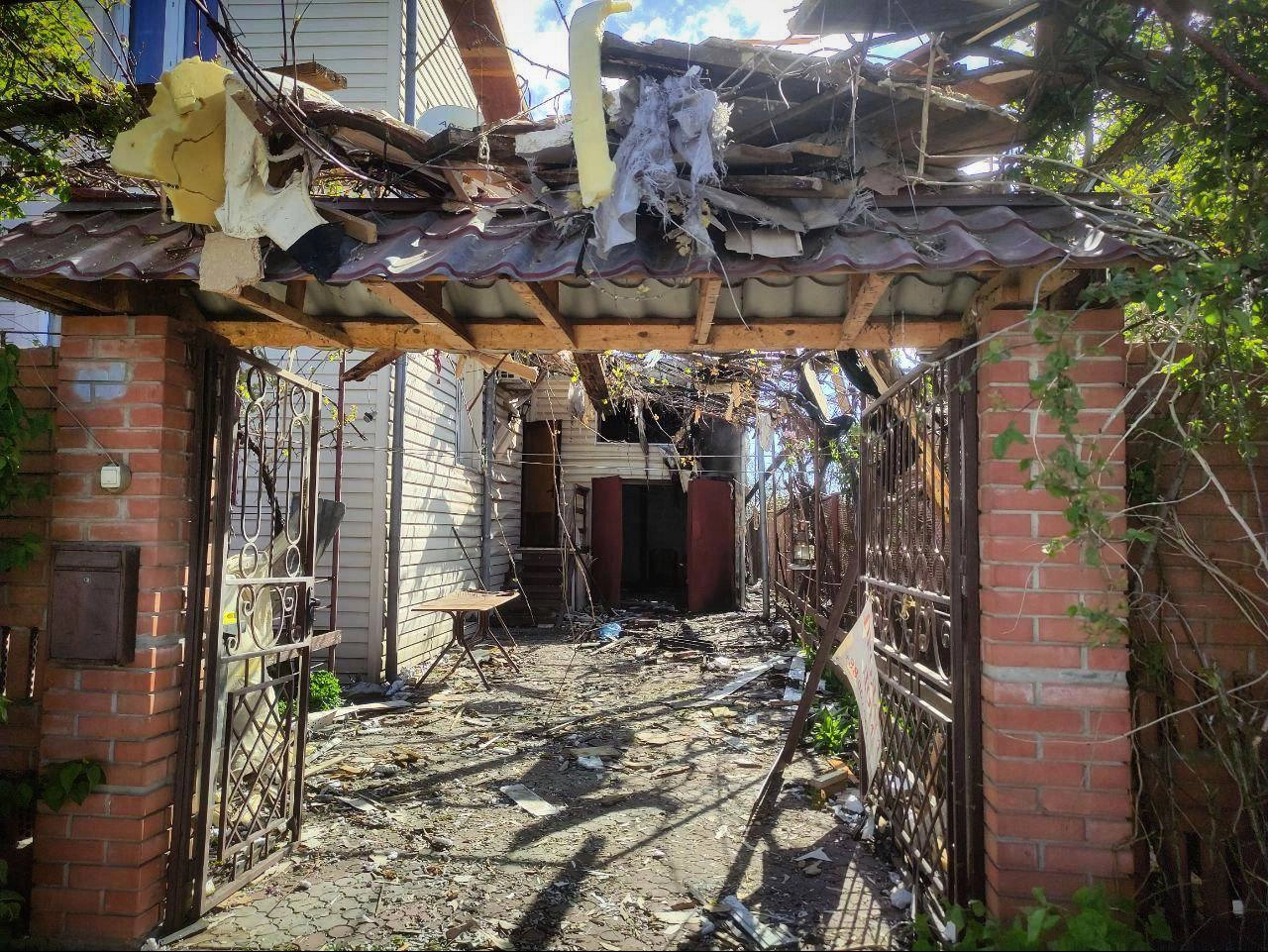 Чорноморськ після атаки 3 травня