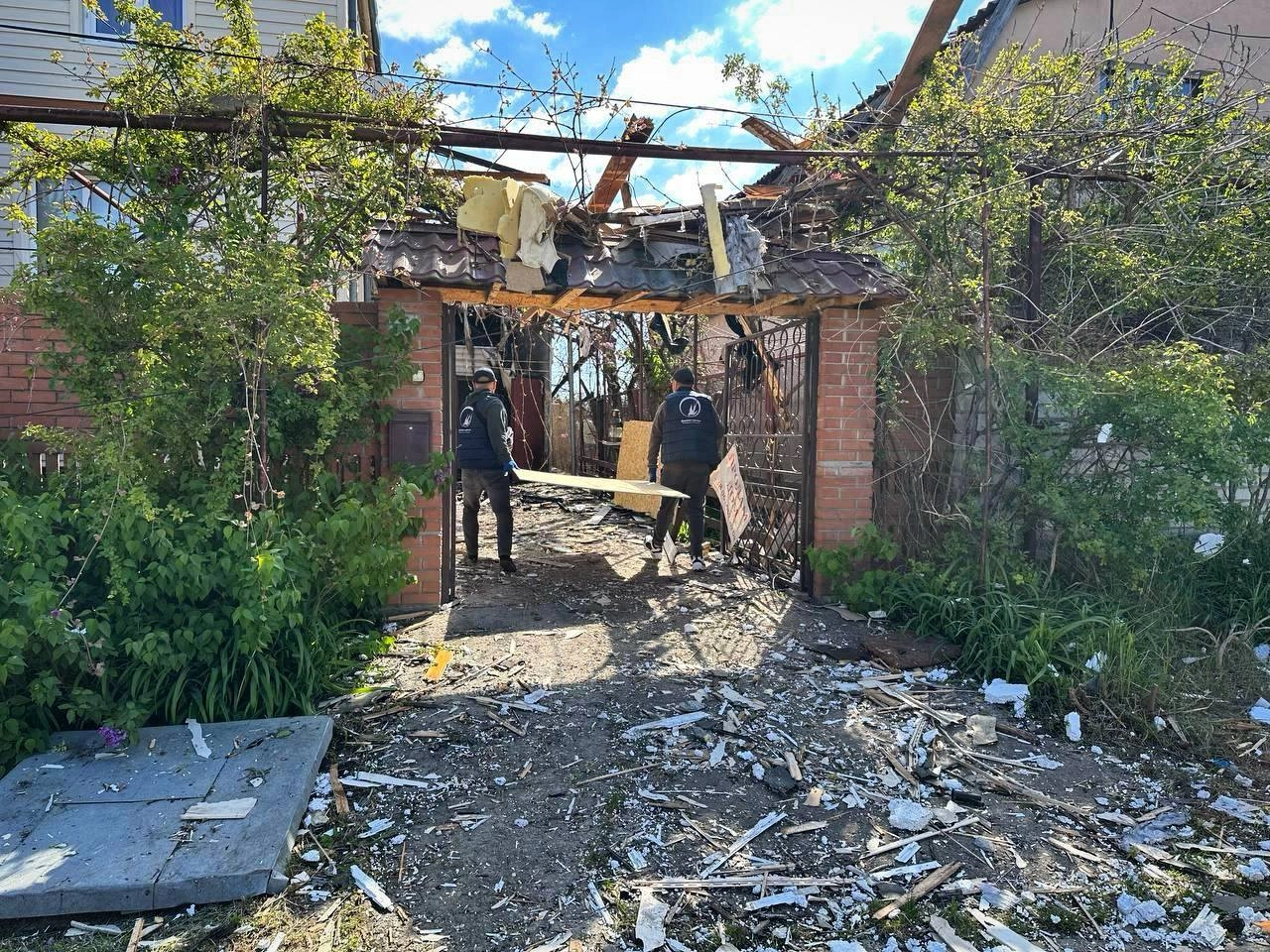 Чорноморськ після атаки 3 травня