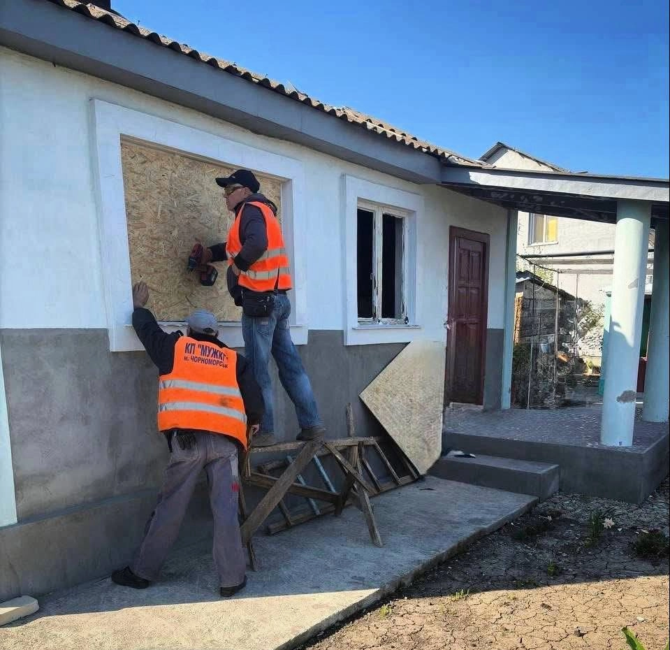 Чорноморськ після атаки 3 травня