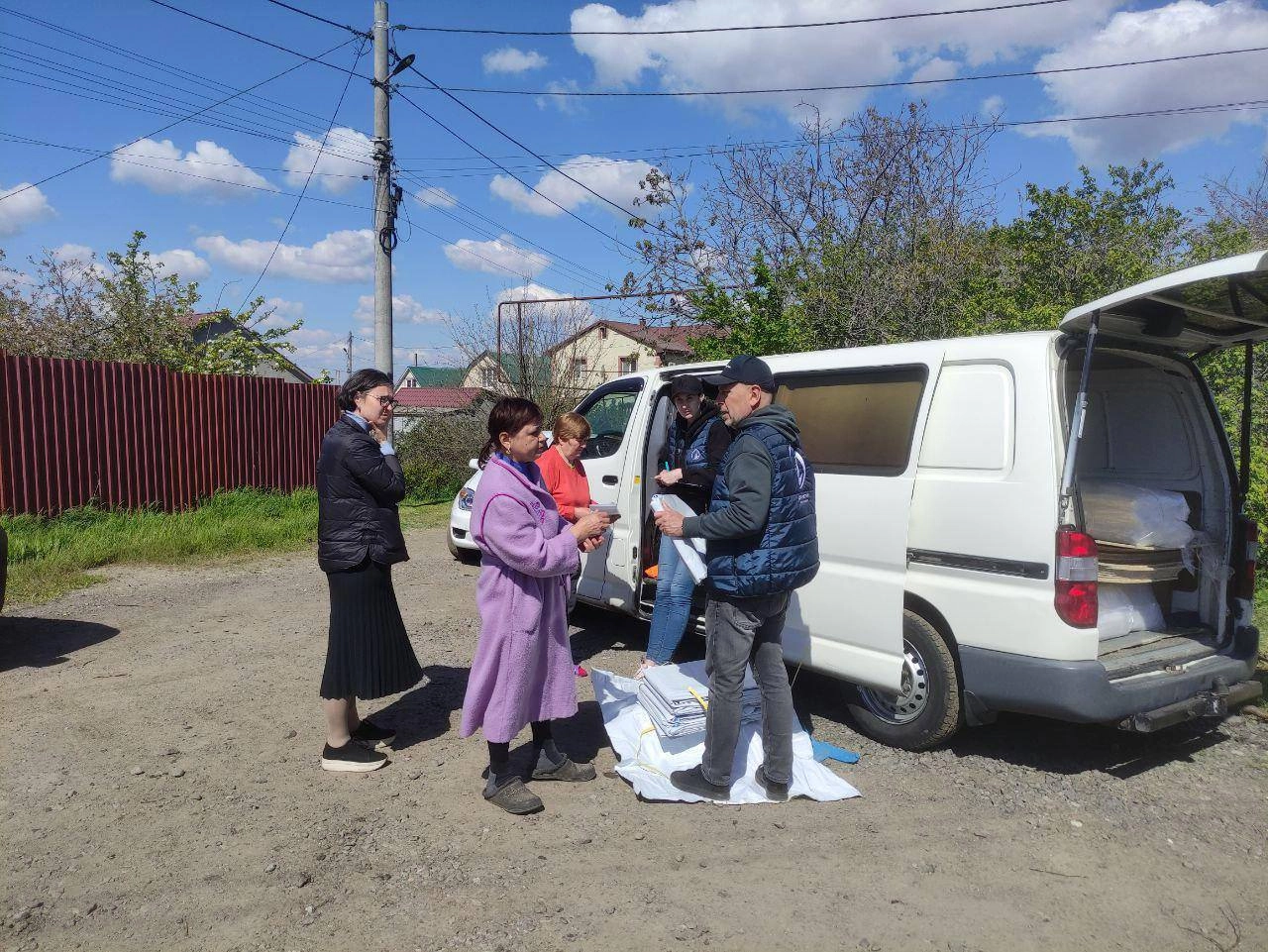 Чорноморськ після атаки 3 травня
