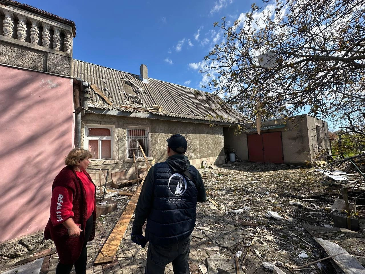 Чорноморськ після атаки 3 травня