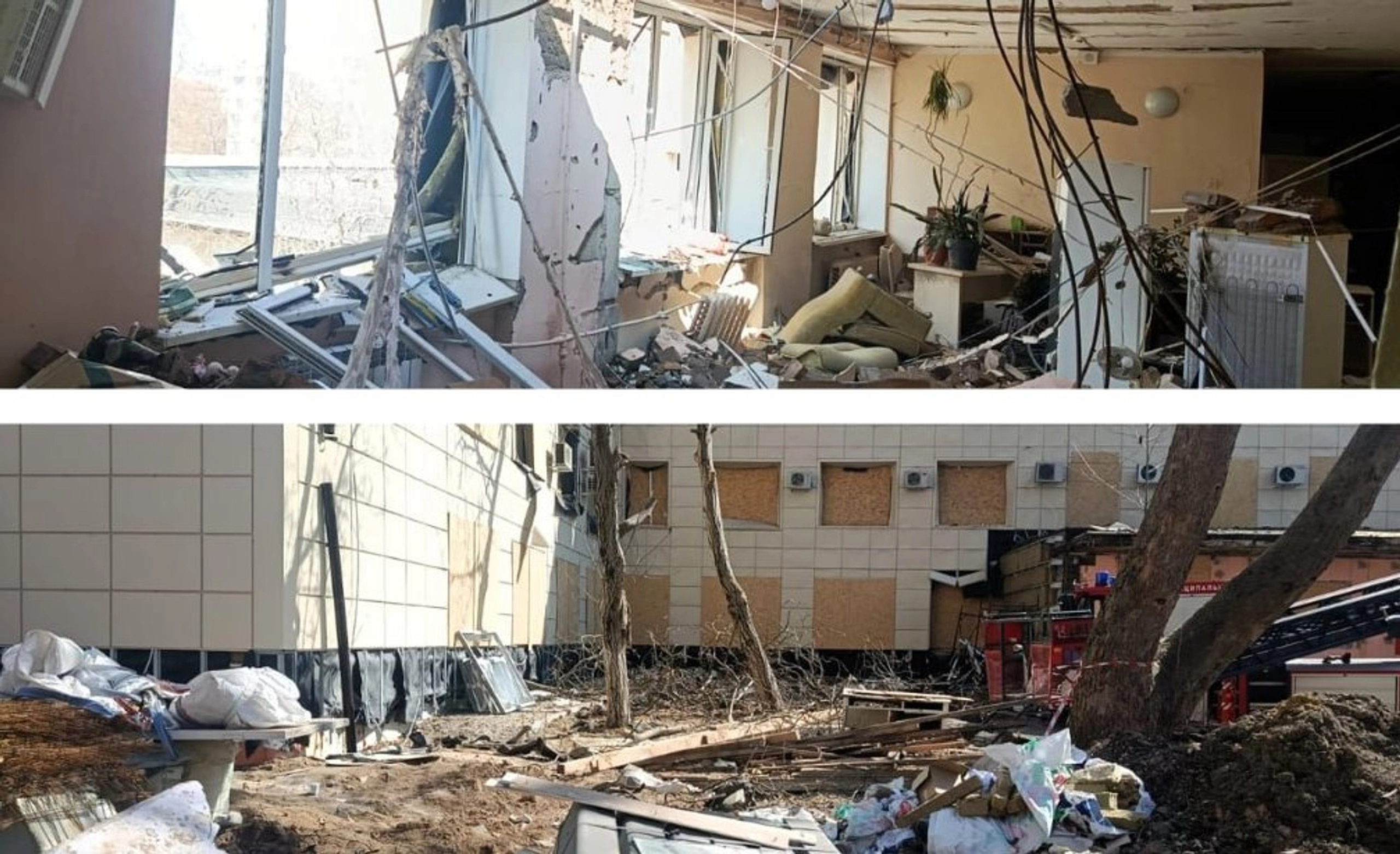 Масштабний обстріл на вулиці Добровольців в Одесі завдав довкіллю збитків на понад 17,8 мільйонів
