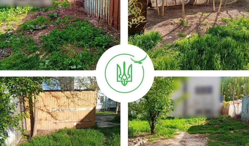 У Пересипському районі Одеси прибрали сміттєзвалище площею 300 м²