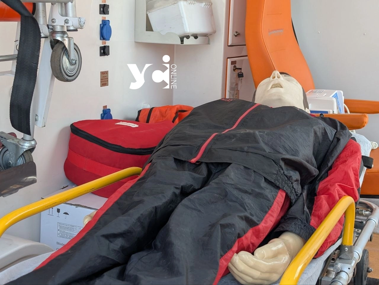 В Одесі для дітей загиблих воїнів провели зустріч із рятувальниками