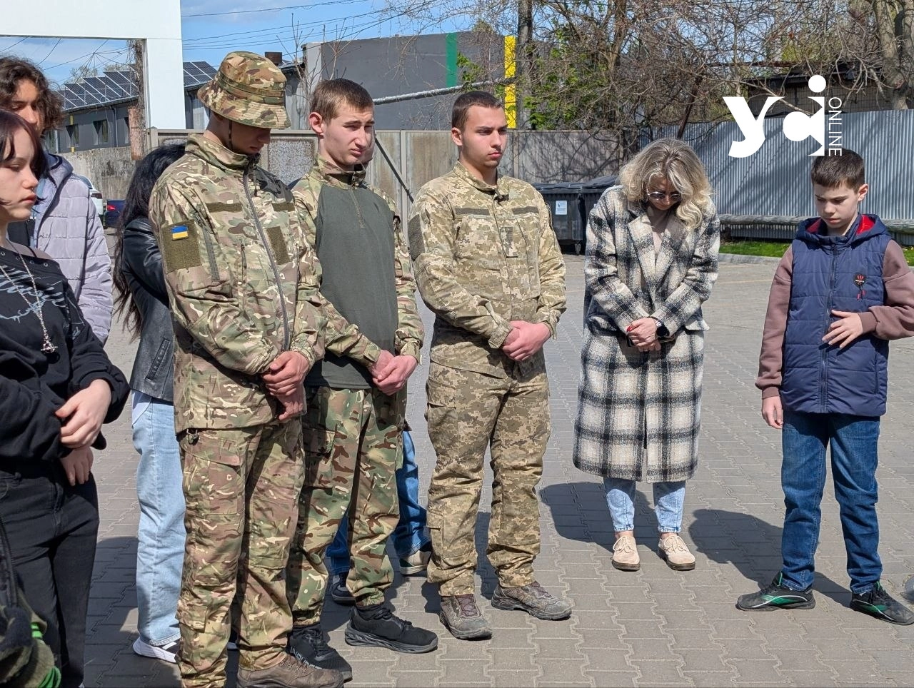 В Одесі для дітей загиблих воїнів провели зустріч із рятувальниками