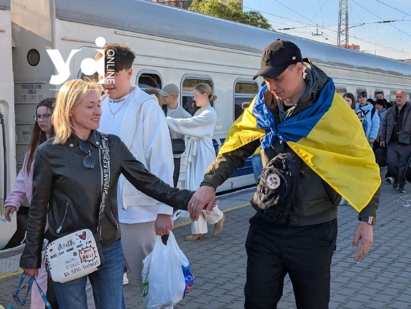 Після чотирьох років полону: Одеса зустріла захисника Маріуполя та «Азовсталі» Сергія Вікторжевського