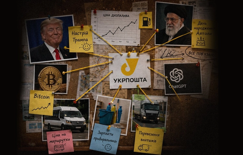 «Укрпошта» прив’язує вартість послуг до цін на паливо: чи зміняться тарифи для українців