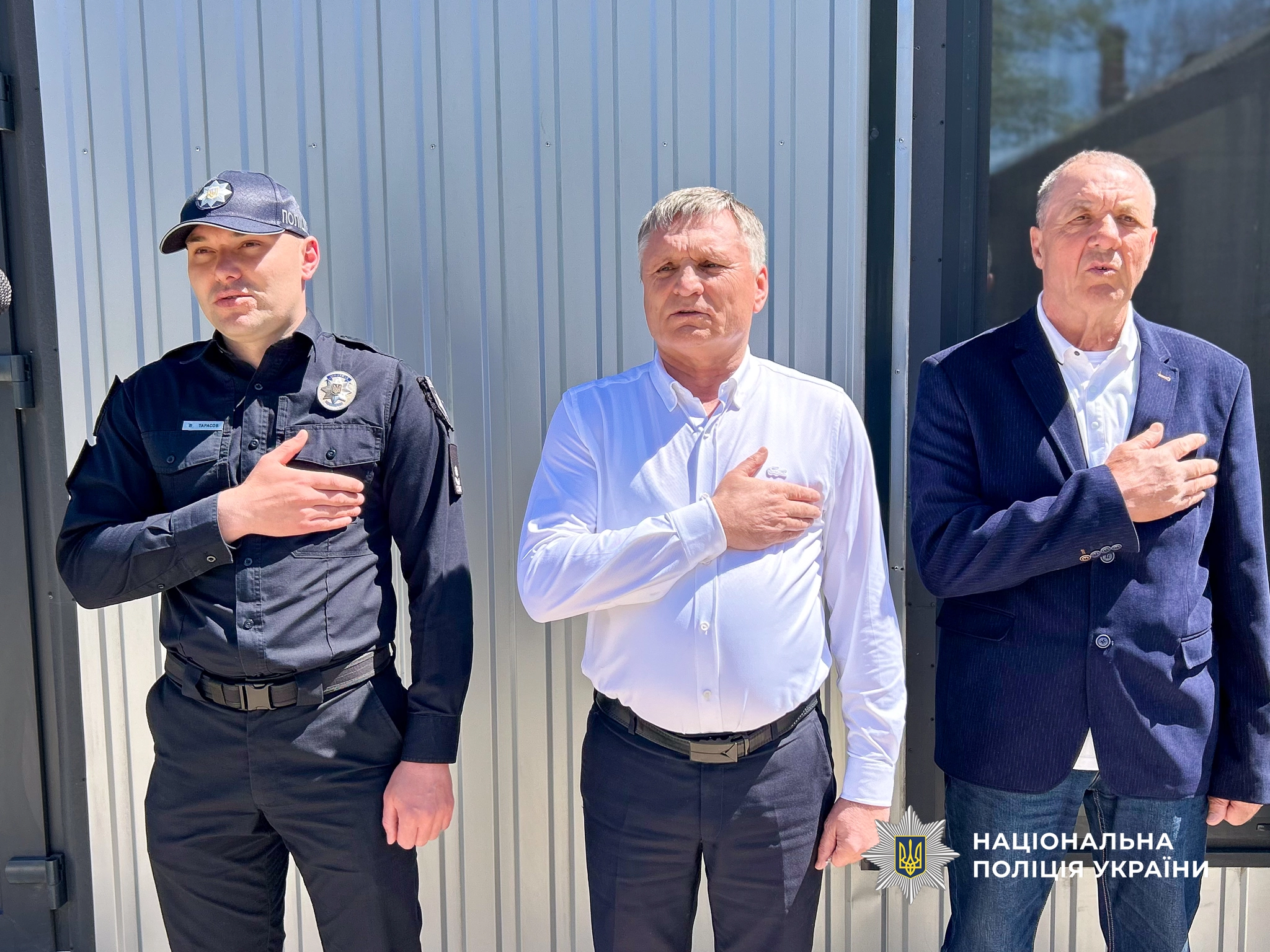 На Одещині відкрили нові поліцейські станції