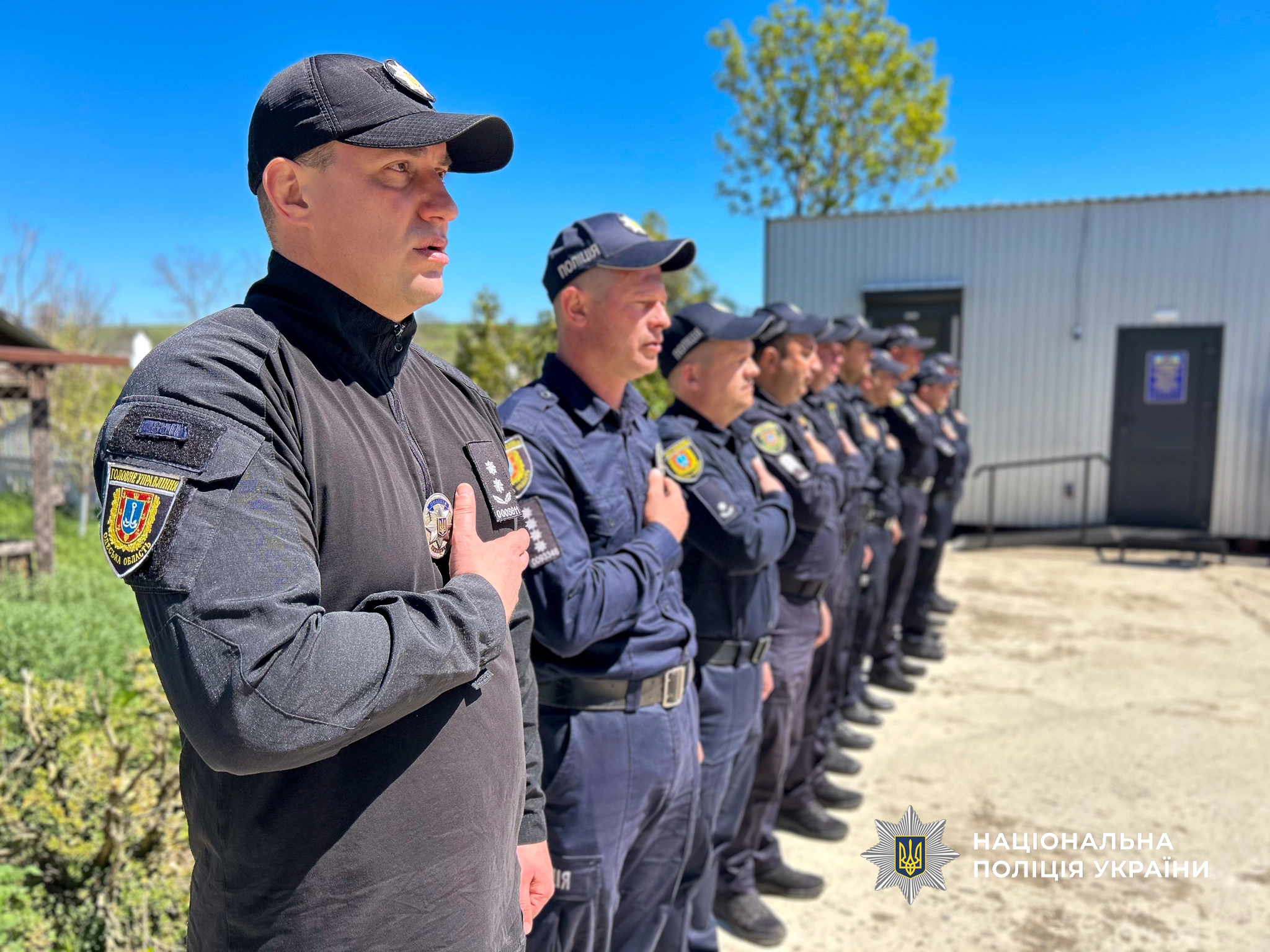 На Одещині відкрили нові поліцейські станції