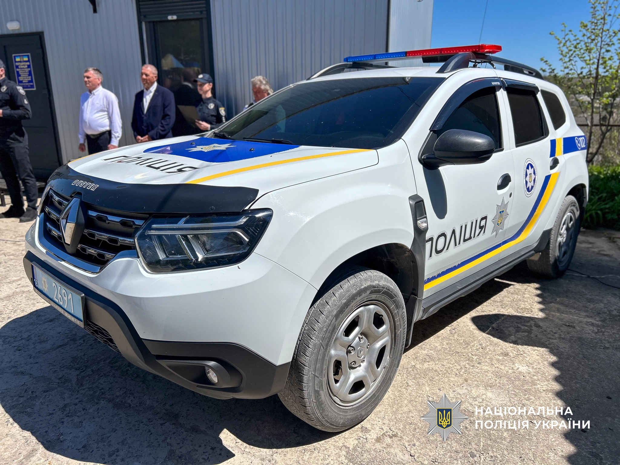 На Одещині відкрили нові поліцейські станції