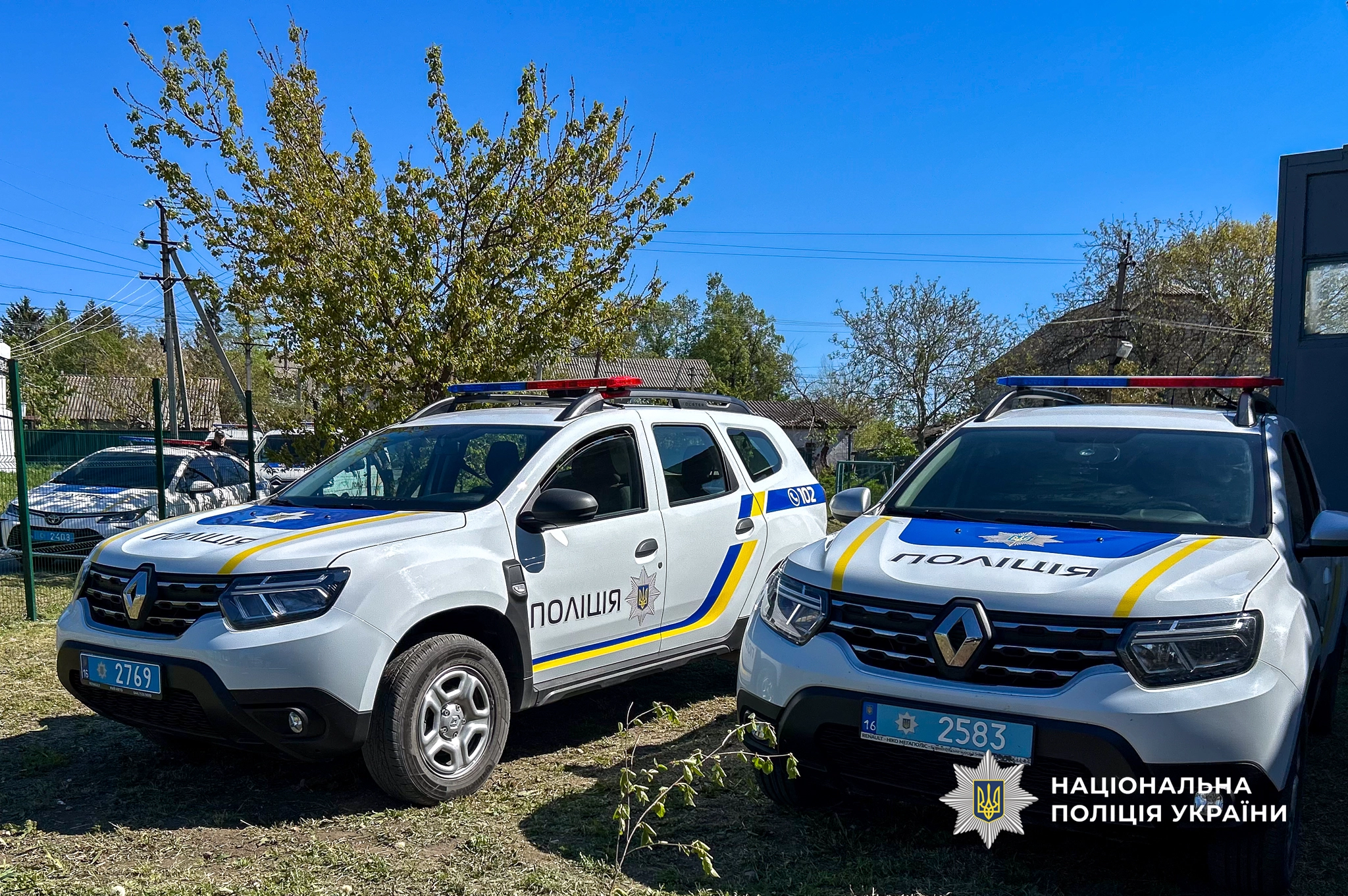 На Одещині відкрили нові поліцейські станції