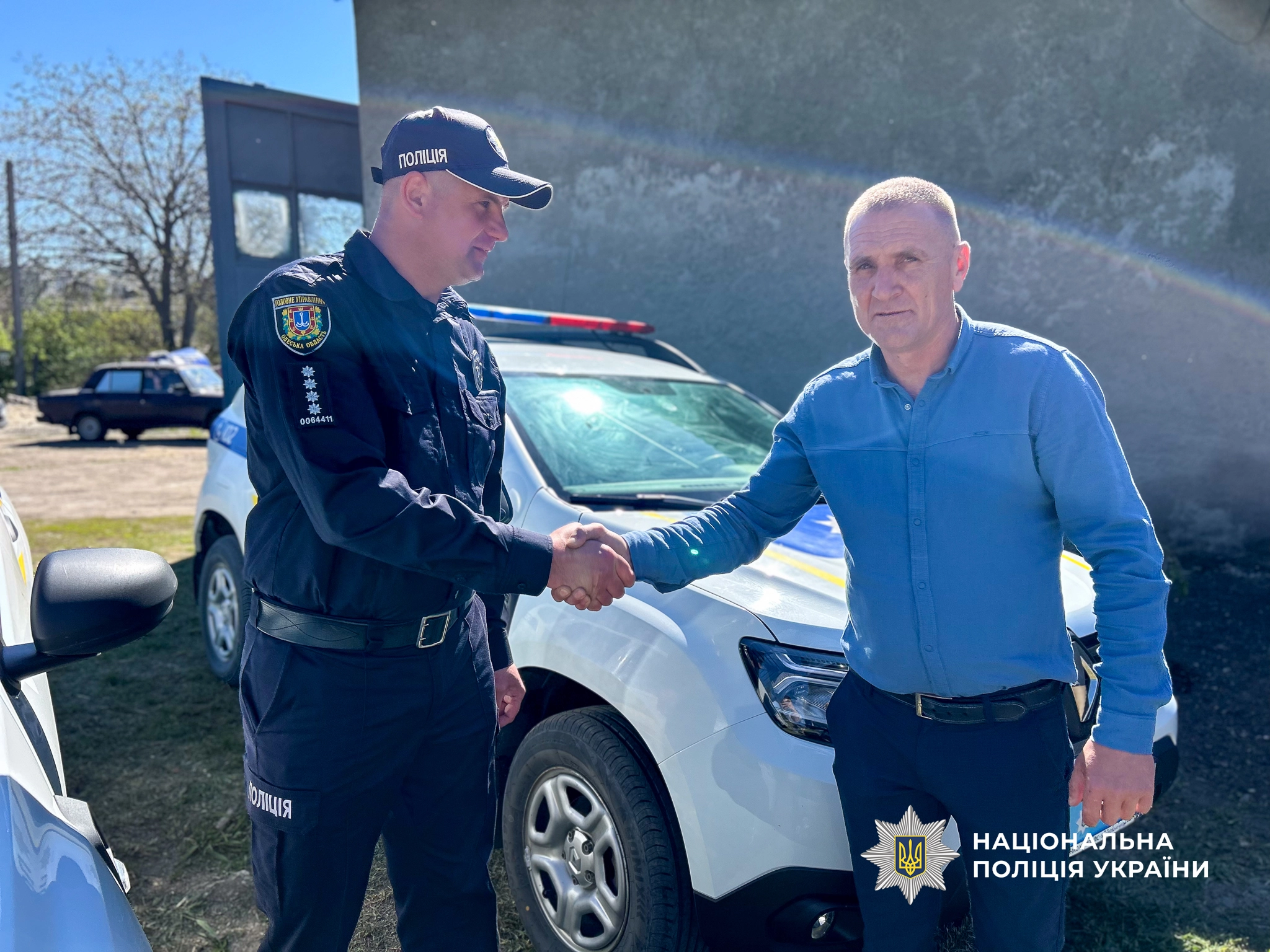 На Одещині відкрили нові поліцейські станції