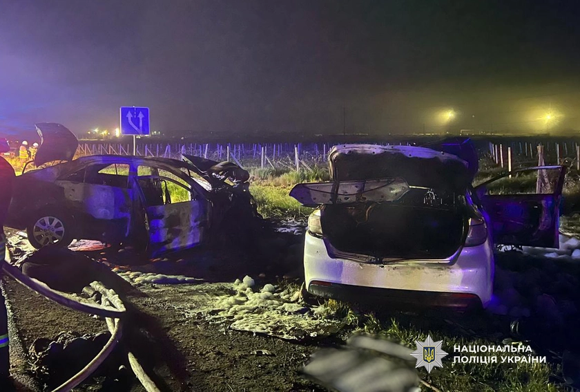 На трасі Одеса – Чорноморськ у ДТП загинули троє людей