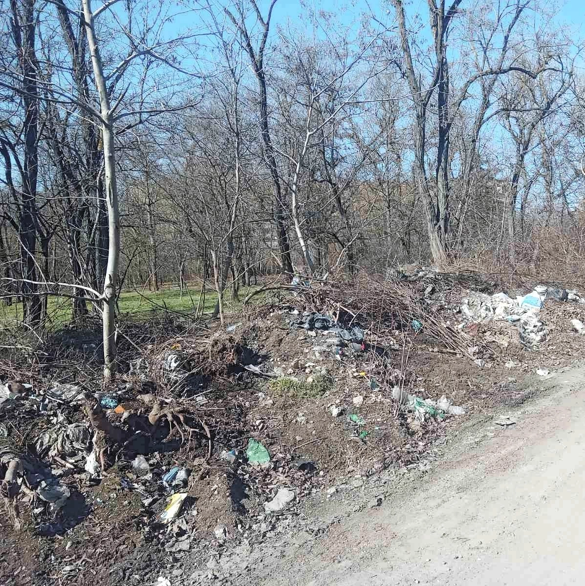 В Одесі прибрали великі стихійні сміттєзвалища