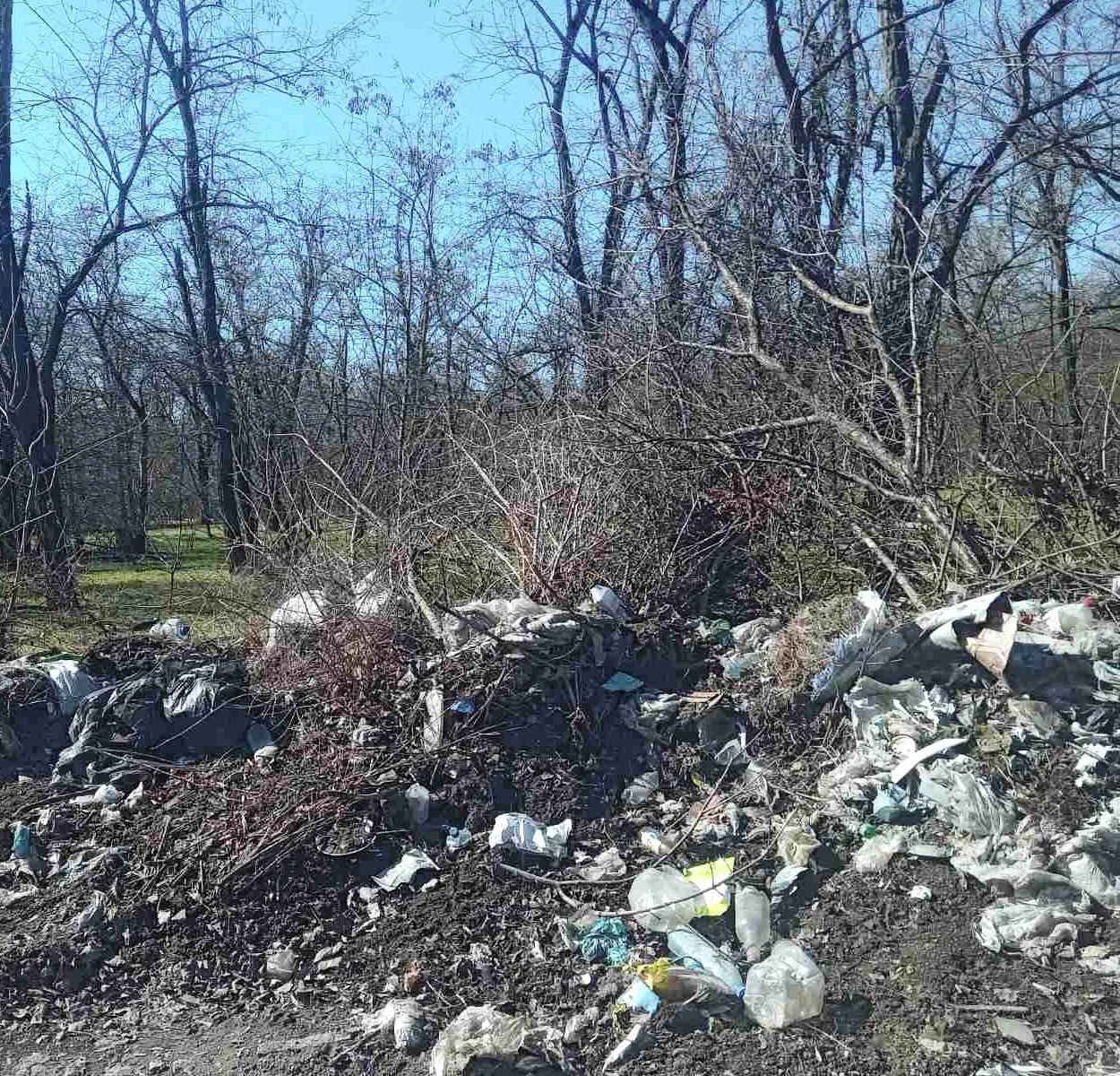 В Одесі прибрали великі стихійні сміттєзвалища