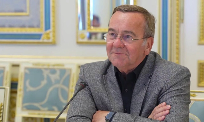 Пісторіус заявив про ознаки «переломного моменту» у війні на користь України