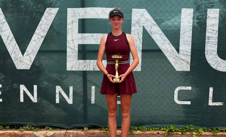 Одеська 14-річна тенісистка вперше виграла титул Tennis Europe в Бургасі
