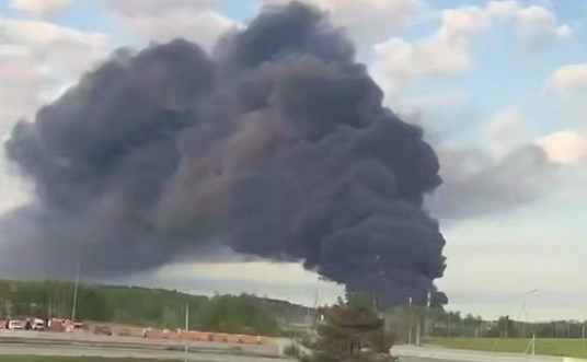 Україна завдала удари по Москві та Підмосковʼю