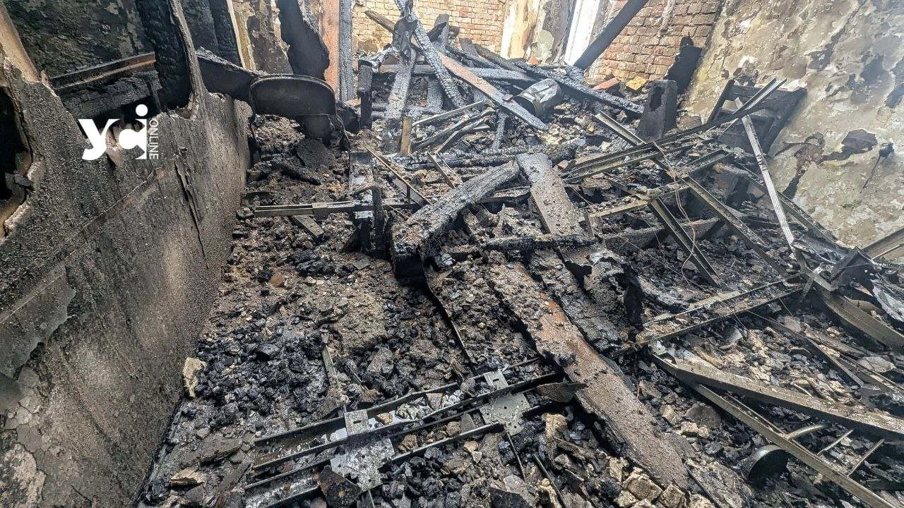 Одеситка сховалася у погребі під час атаки