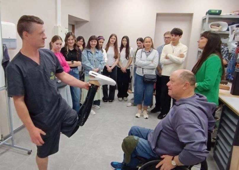 Школярів Одеси знайомлять із сучасними професіями