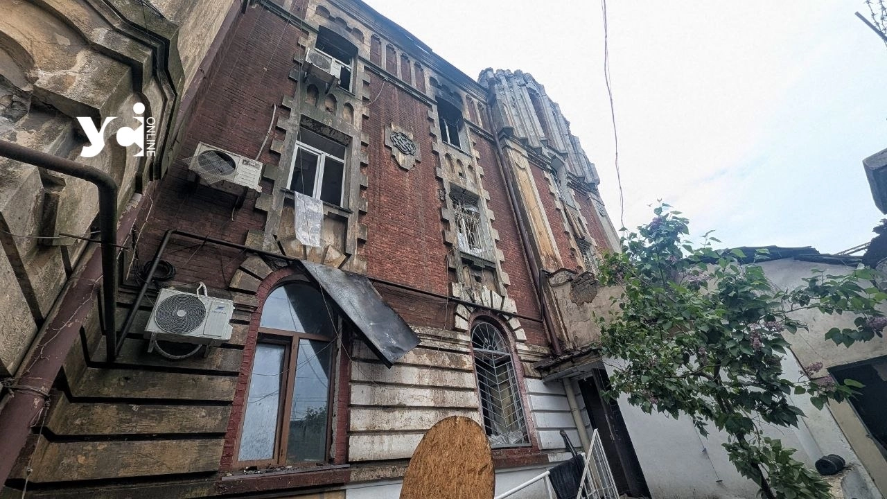 В Одесі пошкоджені житлові будинки, ліцей і дитячий садок