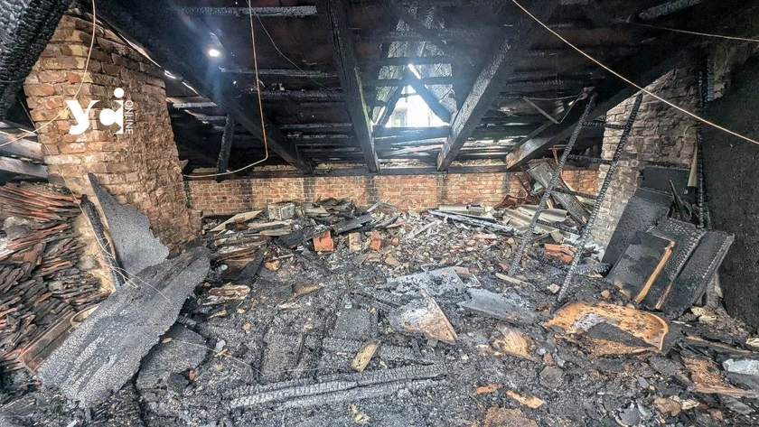 «Було просто пекло!»: одеситка, чий будинок постраждав під час нічної атаки, розповіла про пережиту ніч