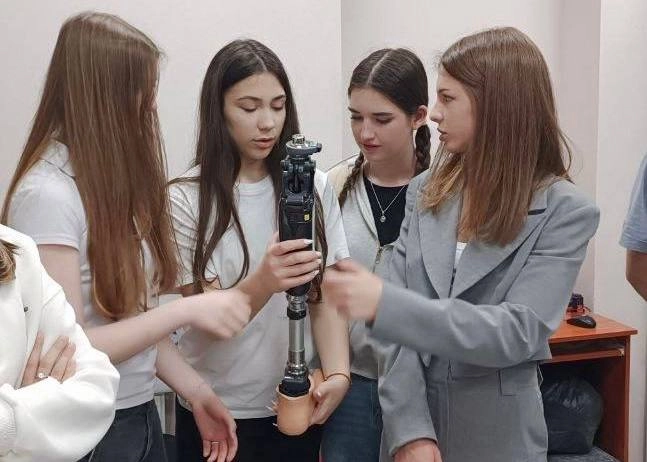 Школярів Одеси знайомлять із сучасними професіями
