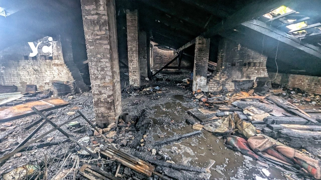 Одеситка сховалася у погребі під час атаки