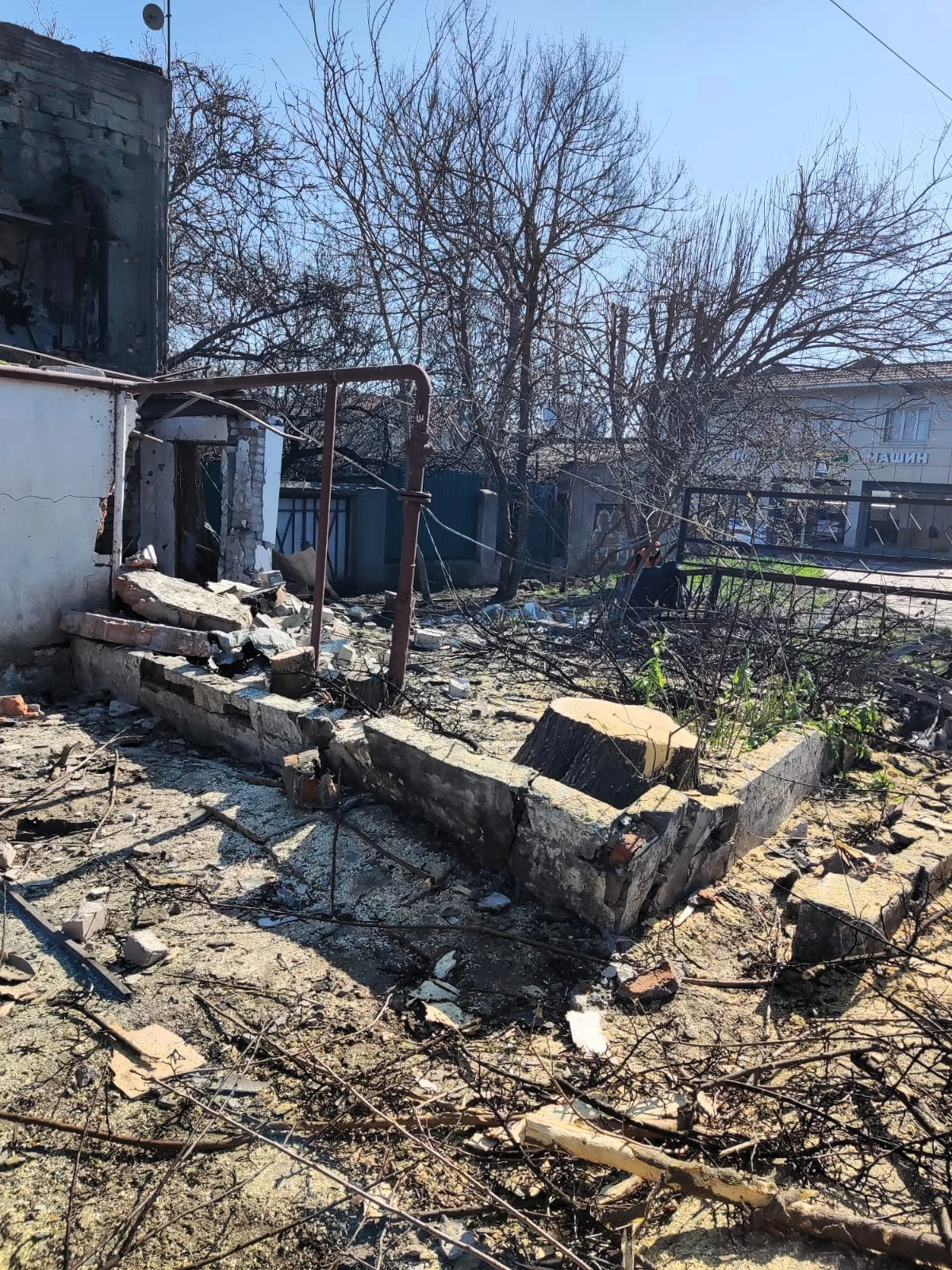 Після обстрілу Одеси збитки довкіллю оцінили у 3,1 млн