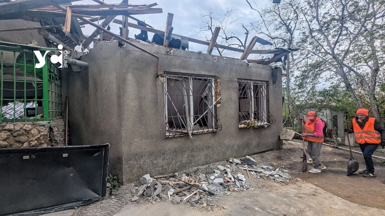 Одеситка сховалася у погребі під час атаки