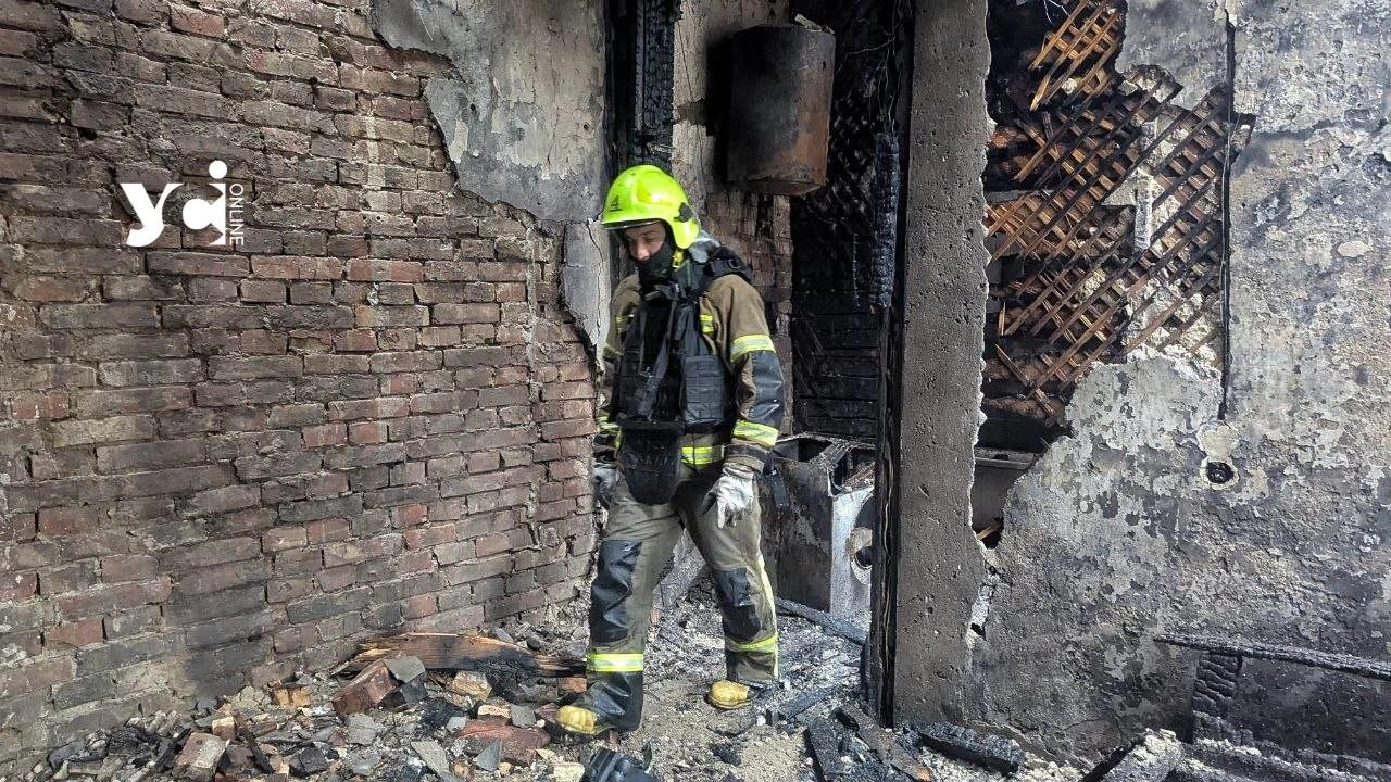 Одеситка сховалася у погребі під час атаки