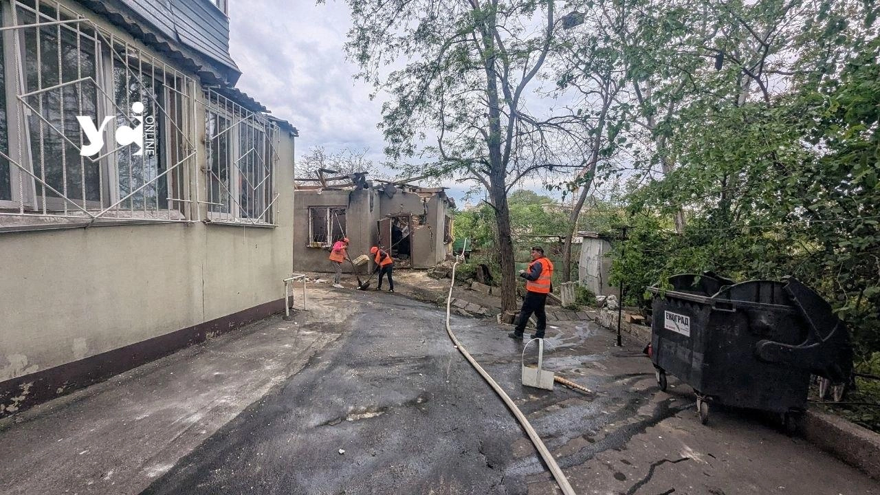 Одеситка сховалася у погребі під час атаки