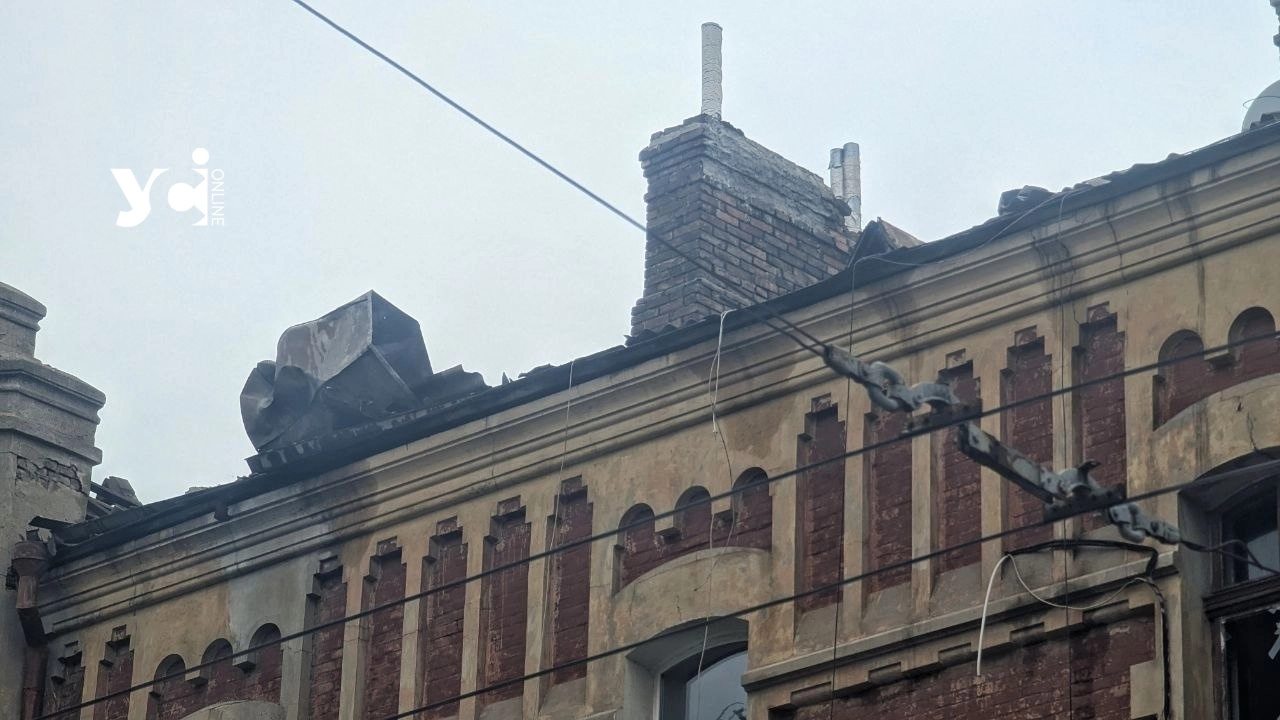В Одесі пошкоджені житлові будинки, ліцей і дитячий садок