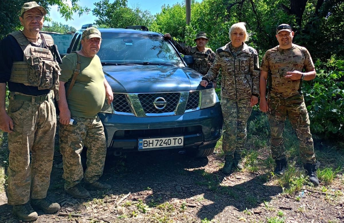 На Одещині до суду передали резонансну справу про автівку для ЗСУ, на яку збирали всім селом