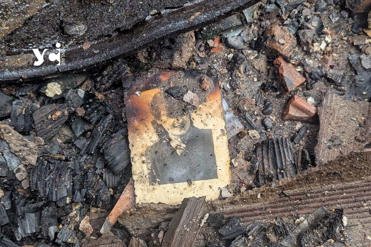 Одеситка сховалася у погребі під час атаки