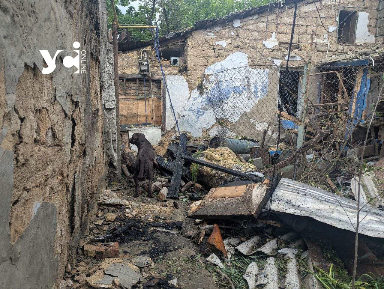 «Будинок спалахнув одразу»: мешканці Одеси розповіли про наслідки нічної атаки дронів