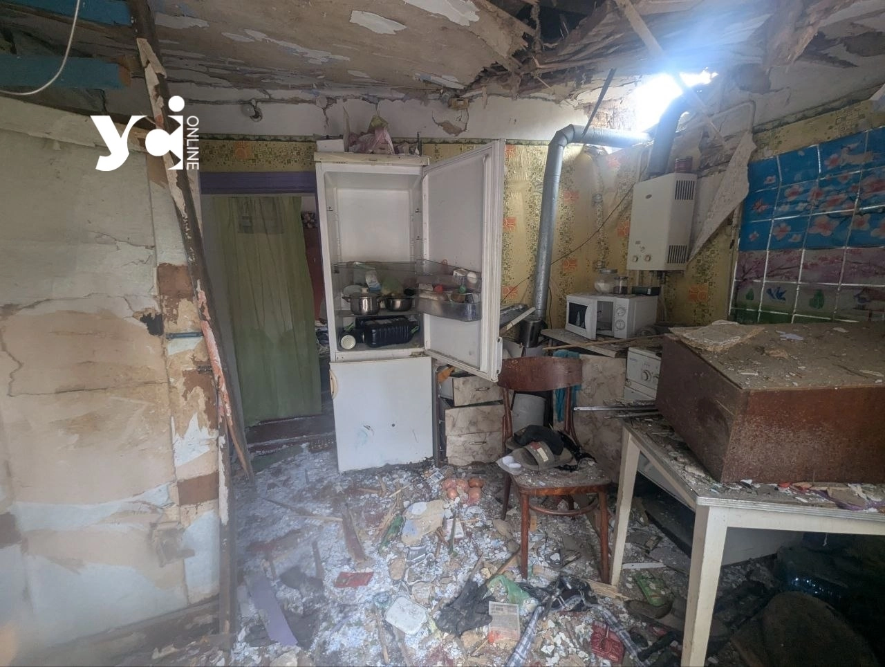 «Будинок спалахнув одразу»: мешканці Одеси розповіли про наслідки нічної атаки дронів