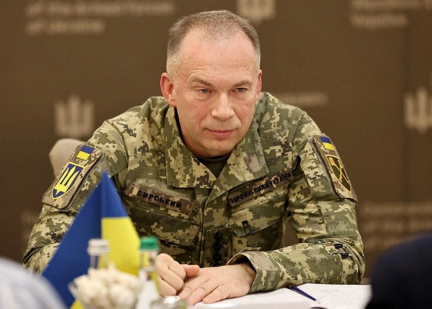 Сирський заявив про зміну динаміки на фронті: ЗСУ активізували наступ