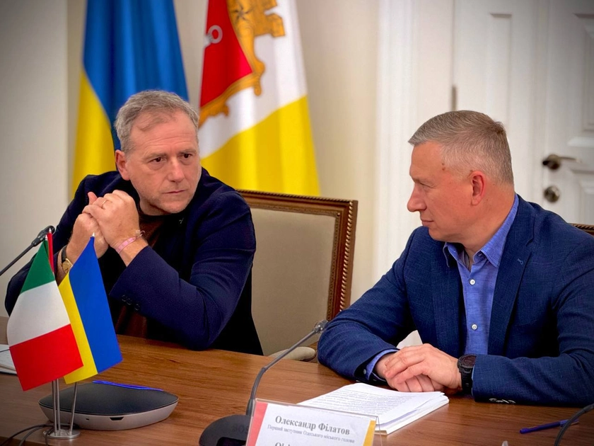 В Одесі починають практичний етап відновлення історичних пам’яток за підтримки Італії
