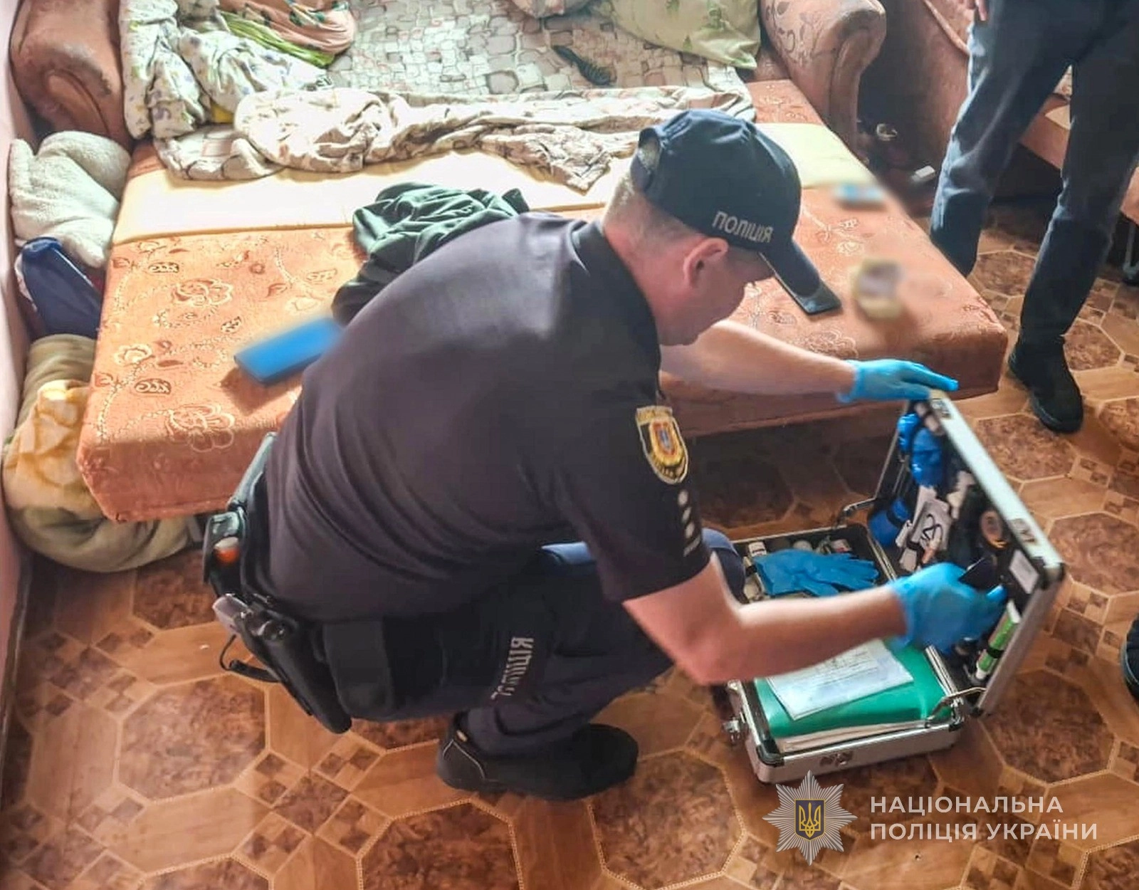 Обіцяли до 70 тисяч: на Одещині двоє чоловіків підпалили вантажівку заради заробітку