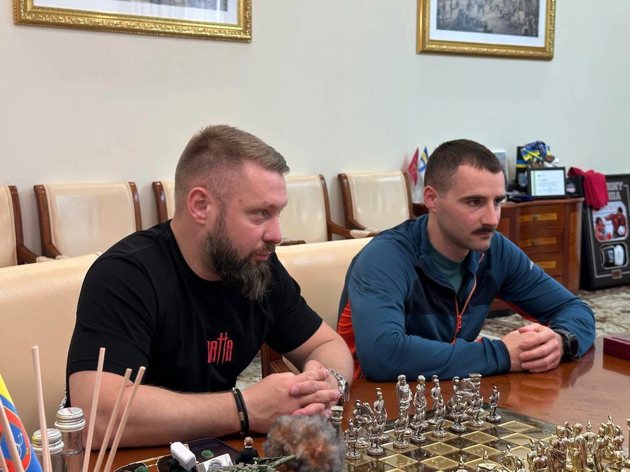 Ветеран з Одещини Олексій Бобчинець отримав державний орден «За заслуги»