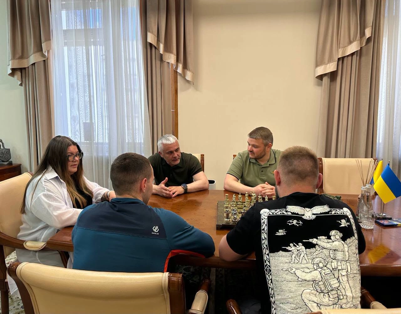 Ветеран з Одещини Олексій Бобчинець отримав державний орден «За заслуги»