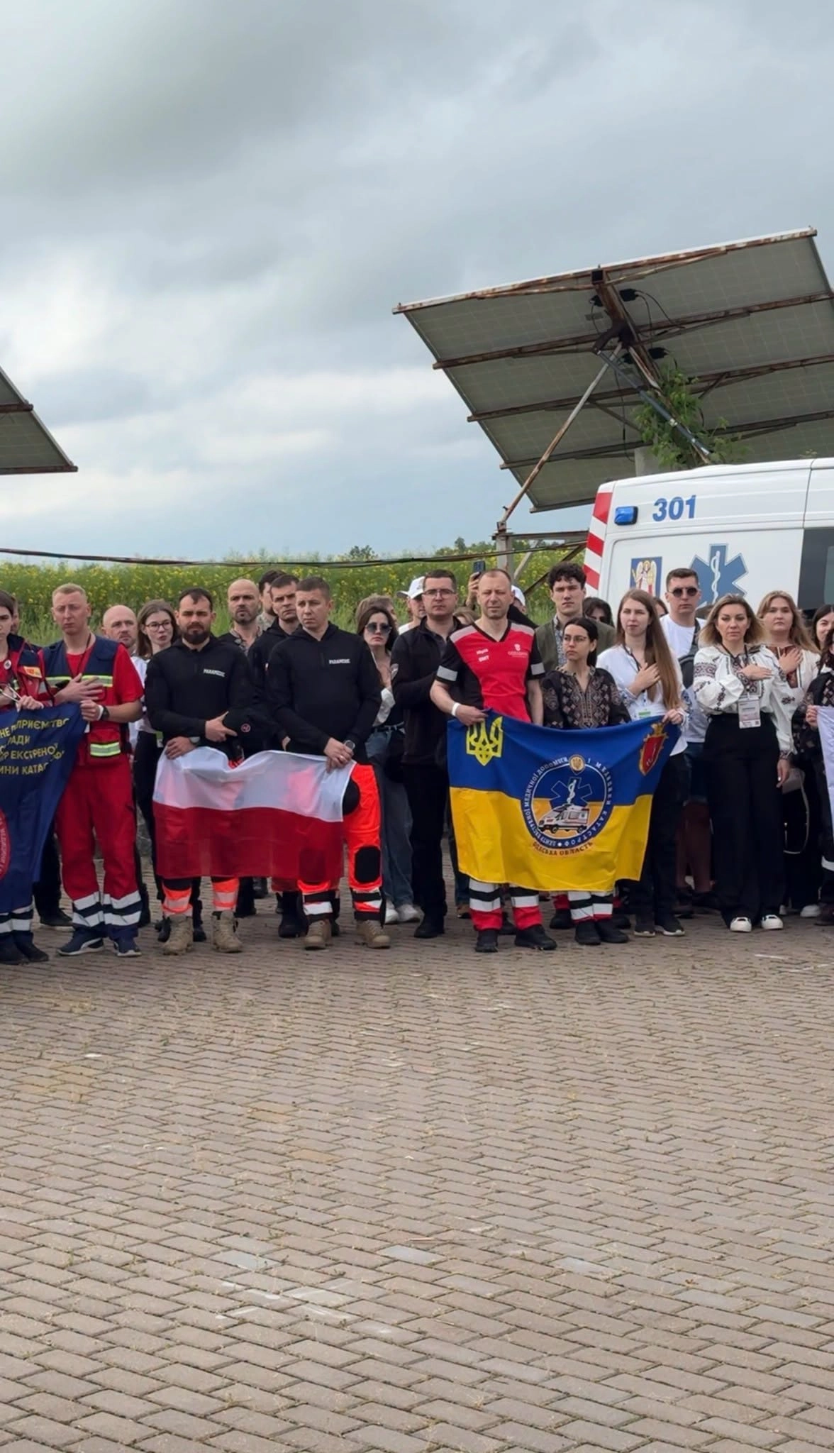Парамедики Одещини стали найкращими на «Вінницьких медичних ралі — 2026»