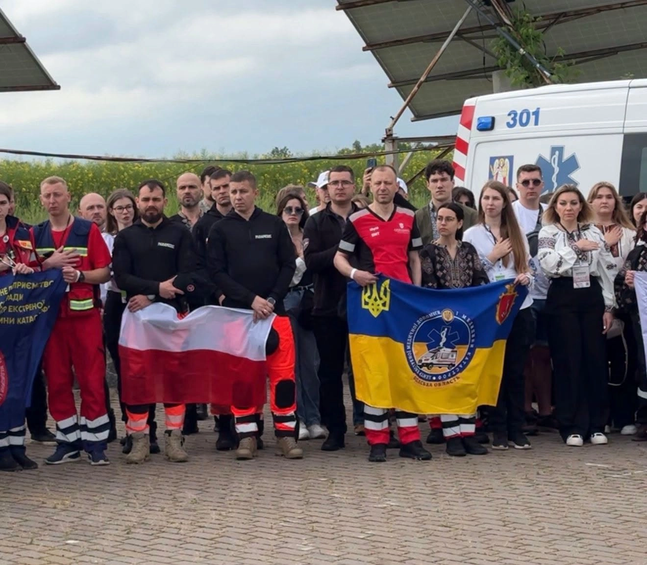 Парамедики Одещини стали найкращими на «Вінницьких медичних ралі — 2026»