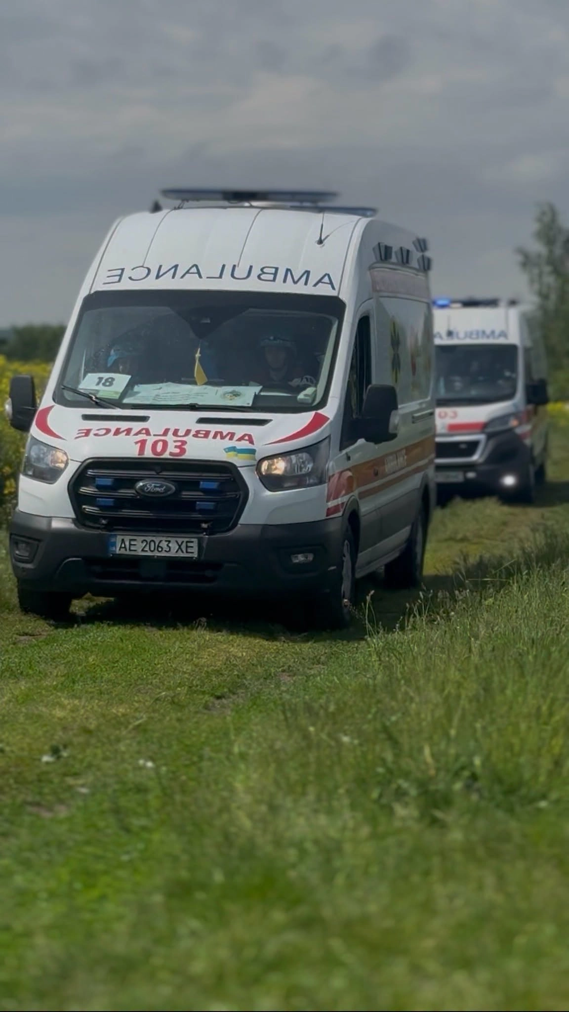 Парамедики Одещини стали найкращими на «Вінницьких медичних ралі — 2026»