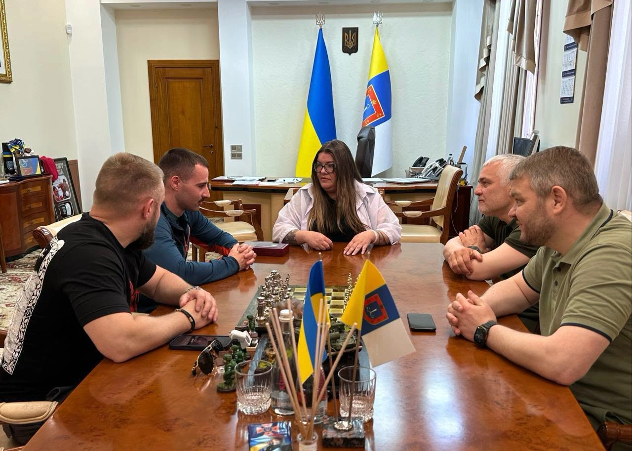 Ветеран з Одещини Олексій Бобчинець отримав державний орден «За заслуги»